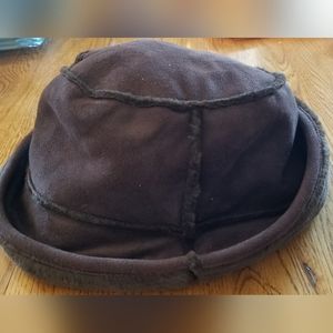 Charter Club womens bucket brown hat
